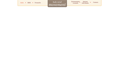 Desktop Screenshot of bodymindmovement.mx