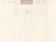 Tablet Screenshot of bodymindmovement.mx