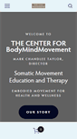 Mobile Screenshot of bodymindmovement.com